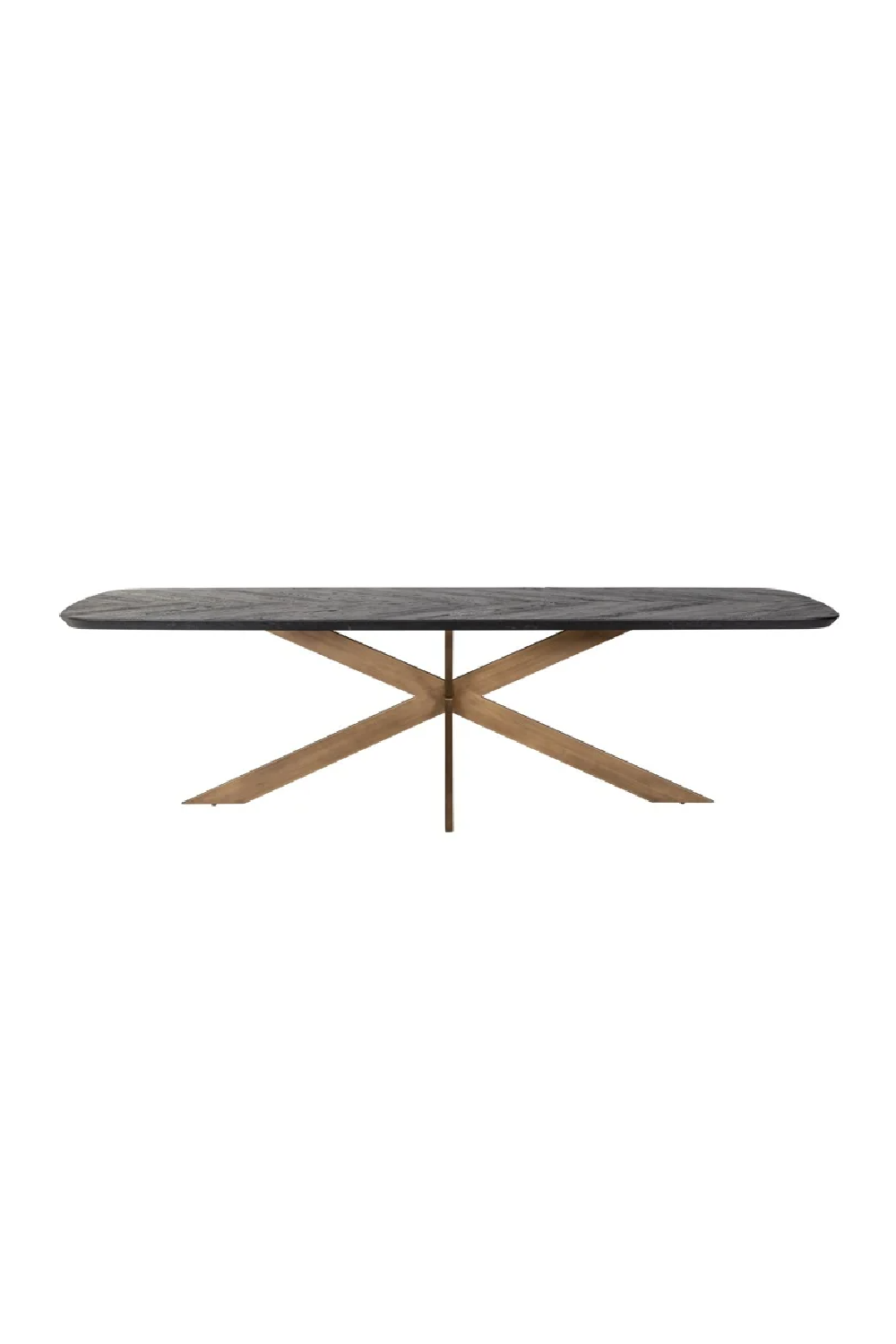 Black Oak Dining Table | Richmond Interiors Hayley | Oroa.com