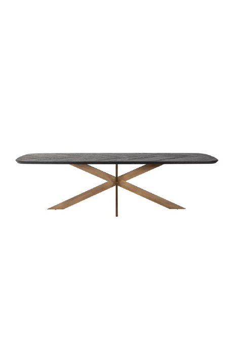   Black Oak Dining Table | Oroa.com