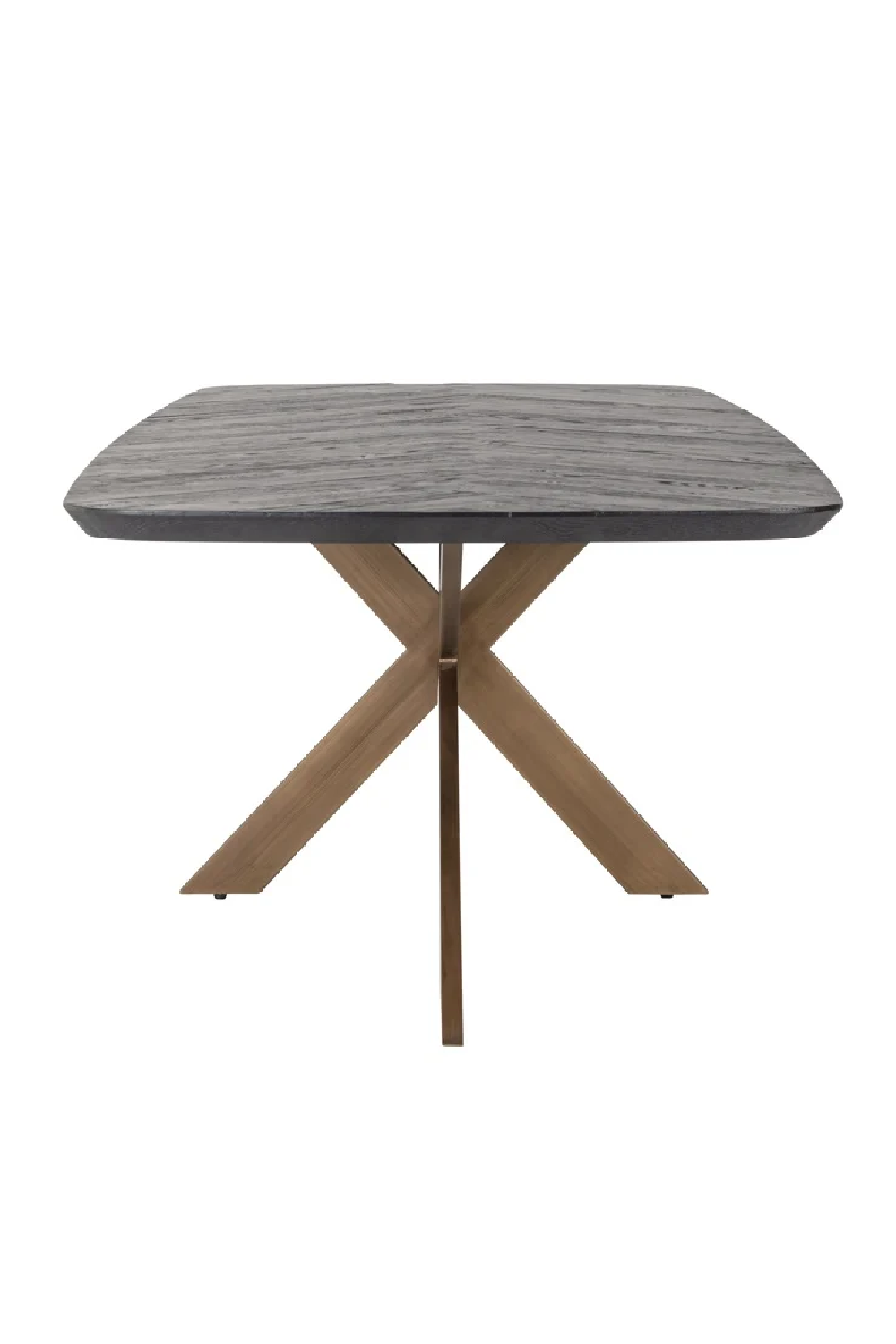 Black Oak Dining Table | Richmond Interiors Hayley | Oroa.com