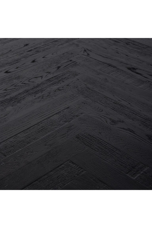 Black Oak Dining Table | Richmond Interiors Hayley | Oroa.com