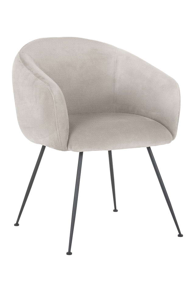 Fabric Upholstered Dining Armchair | Richmond Interiors Avanti | Oroa.com