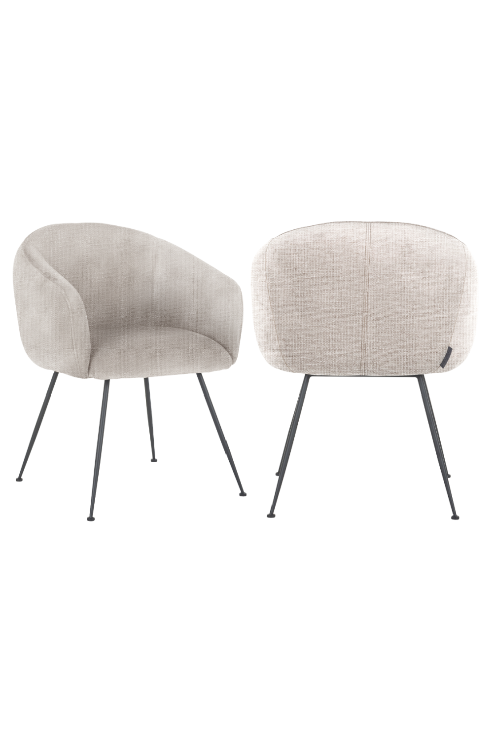 Fabric Upholstered Dining Armchair | OROA Avanti | Oroatrade.com