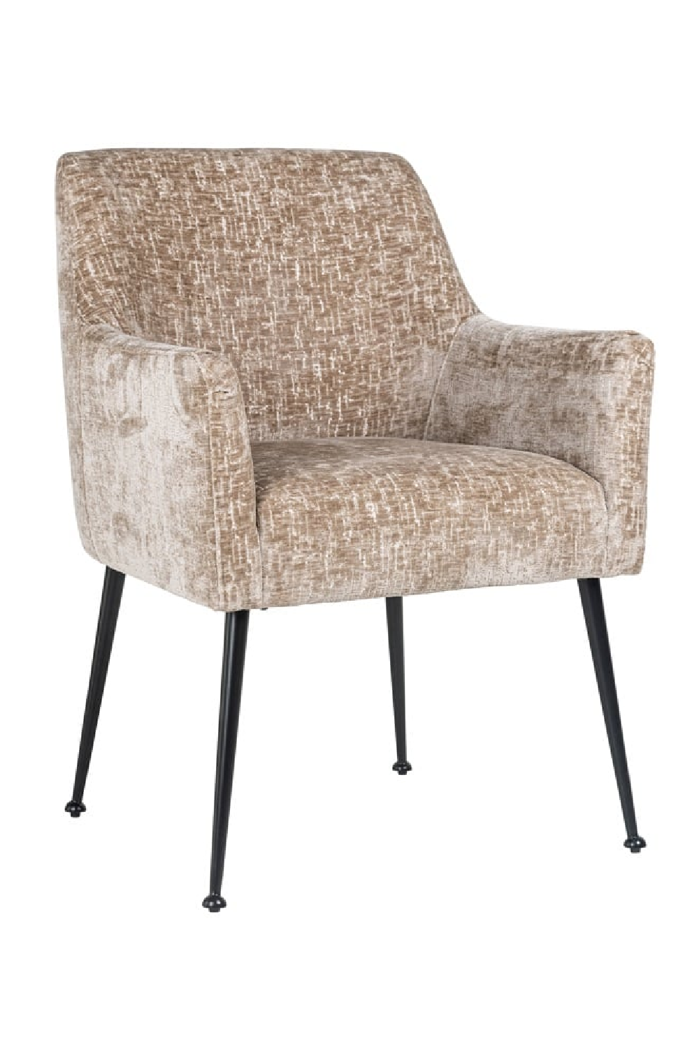 Upholstered Contemporary Dining Armchair | OROA Harley | Oroatrade.com