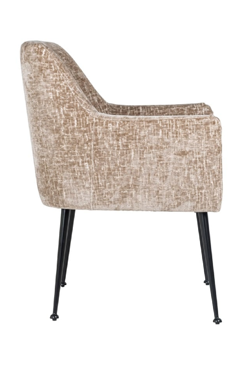 Upholstered Contemporary Dining Armchair | OROA Harley | Oroatrade.com