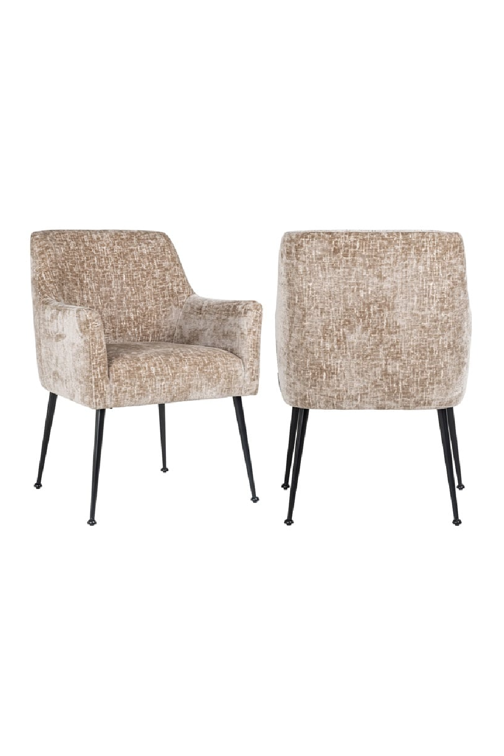 Upholstered Contemporary Dining Armchair | Richmond Interiors Harley | Oroa.com