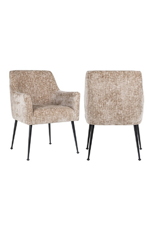 Upholstered Contemporary Dining Armchair | Richmond Interiors Harley | Oroa.com