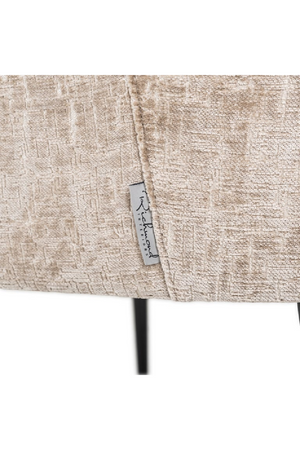 Upholstered Contemporary Dining Armchair | Richmond Interiors Harley | Oroa.com