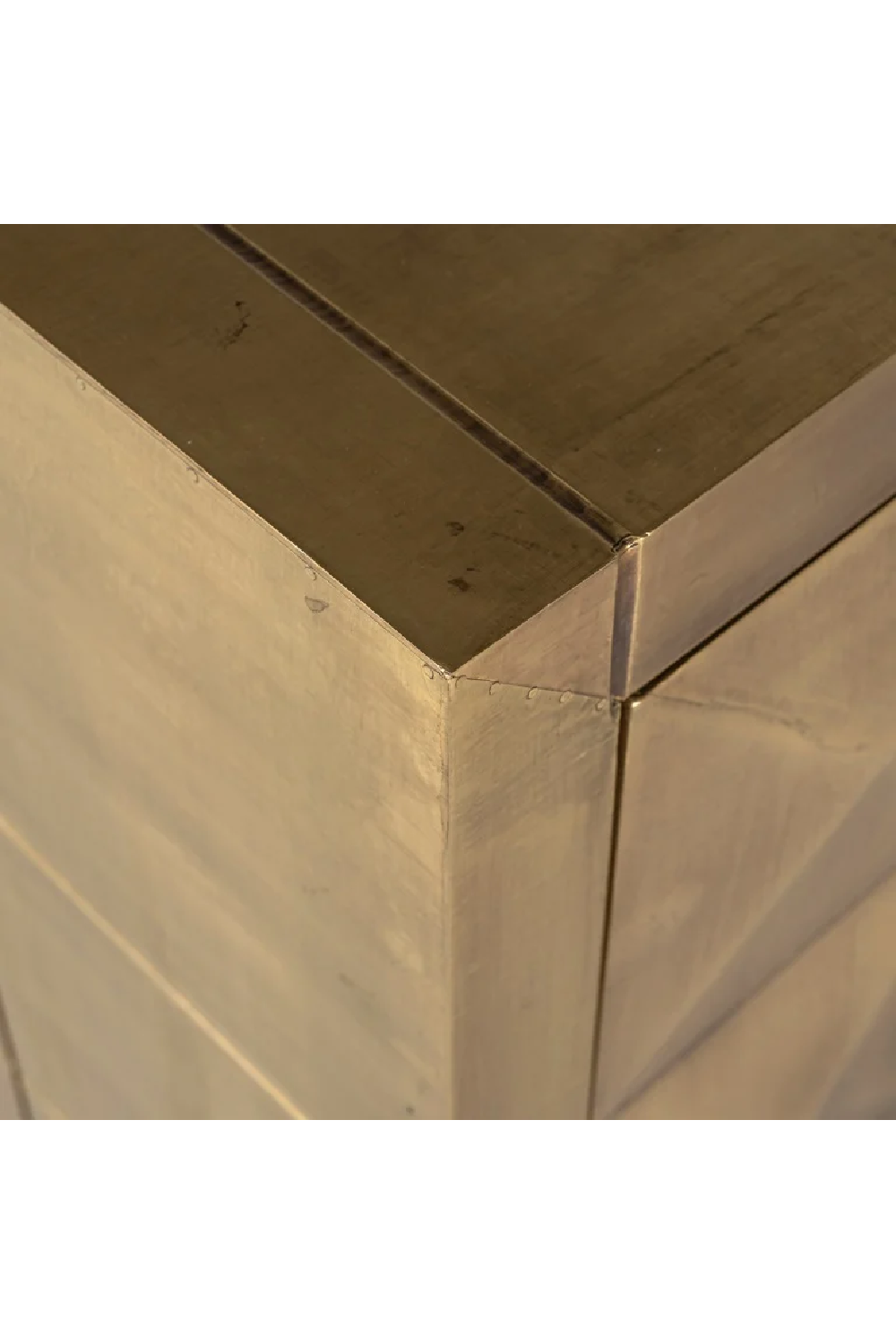 Gold Geometrical Patterned Sideboard | OROA Collada | Oroa.com