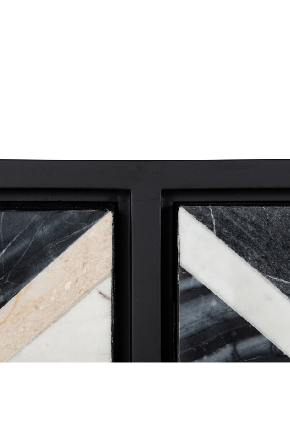 Marble Chevron Sideboard | OROA Rostelli | Oroa.com