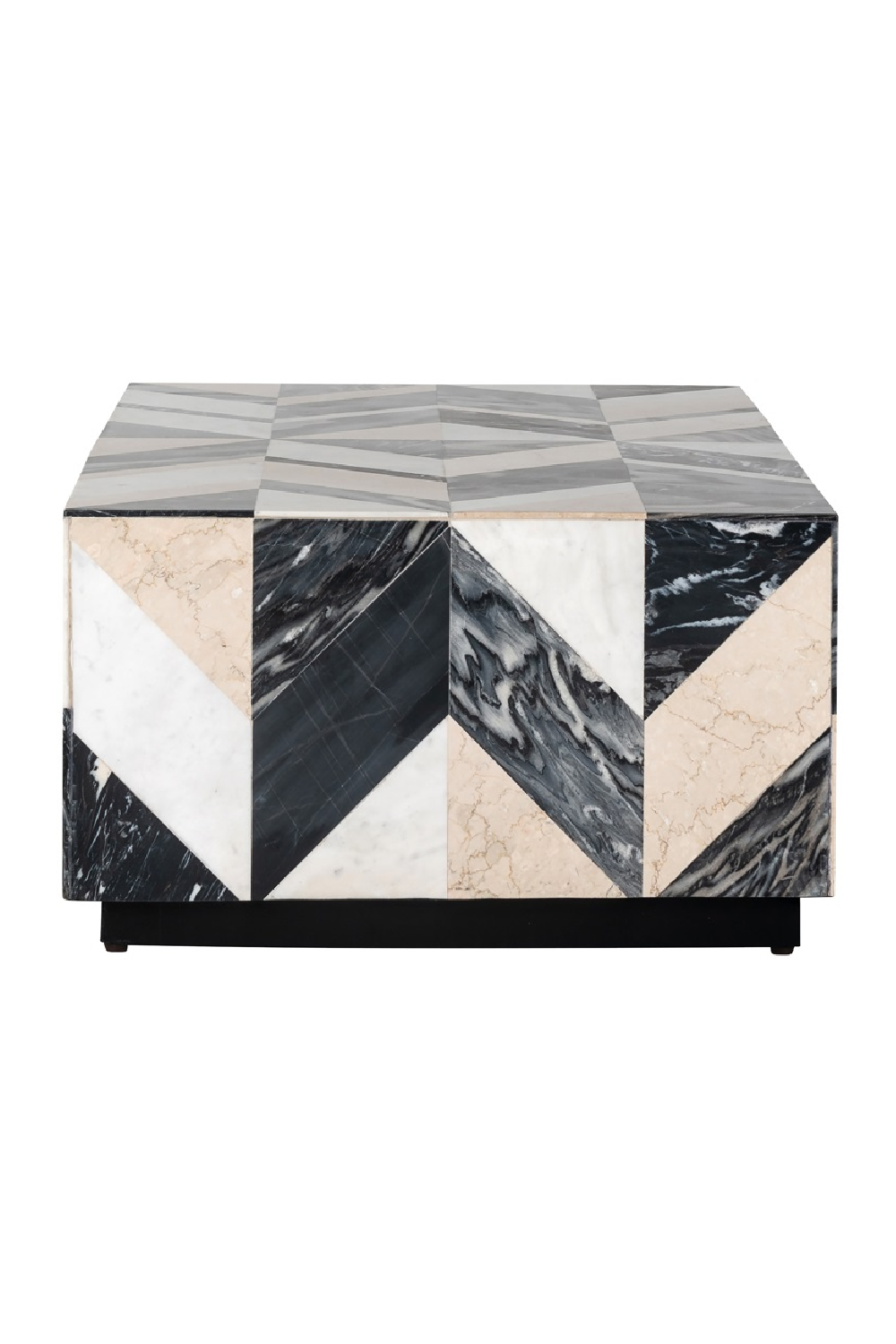 Marble Chevron Coffee Table | OROA Rostelli | Oroa.com