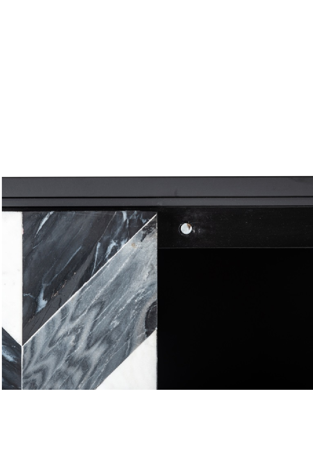 Marble Chevron Cabinet | OROA Rostelli | Oroa.com