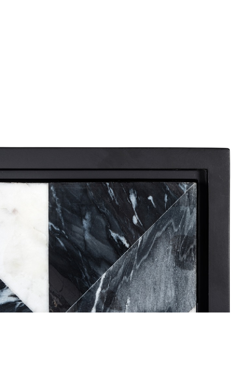 Marble Chevron Cabinet | OROA Rostelli | Oroa.com