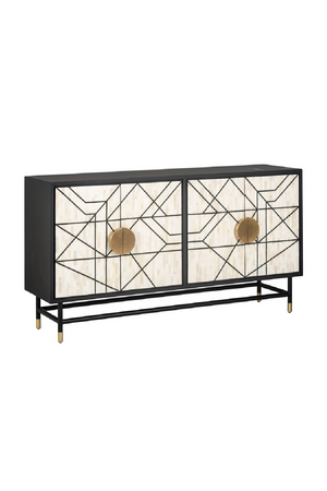 Modern Bone Sideboard | Richmond Interiors Novas | Oroa.com
