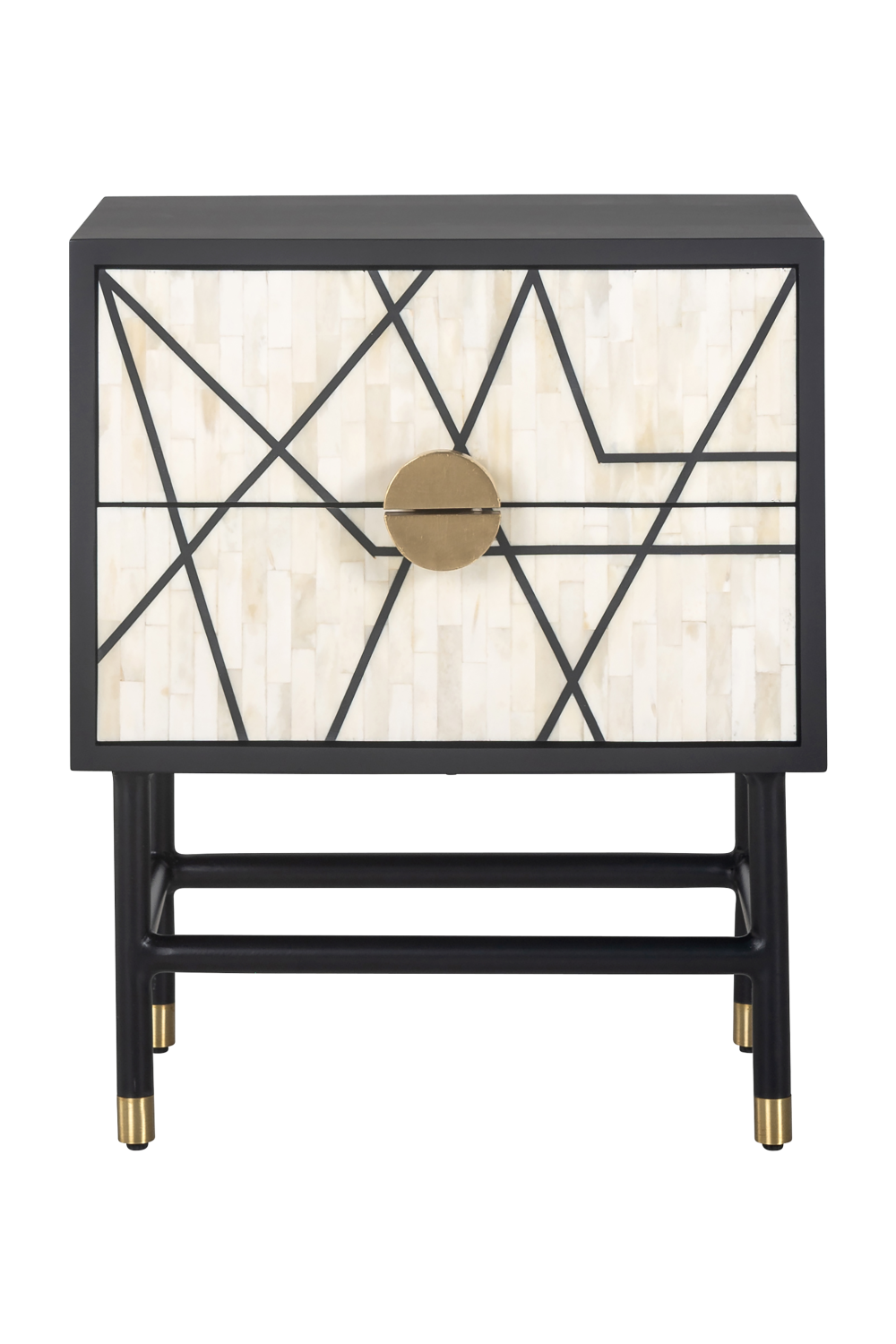 Wooden Contemporary Nightstand | OROA Novas | Oroa.com