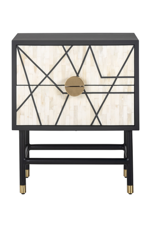 Wooden Contemporary Nightstand | Richmond Interiors Novas | Oroa.com