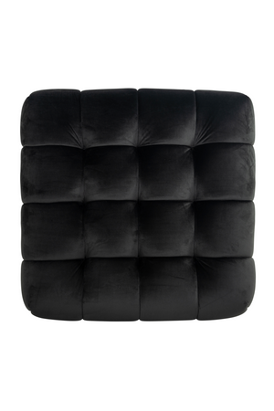 Modern Upholstered Hocker | Richmond Interiors Huxley | Oroa.com
