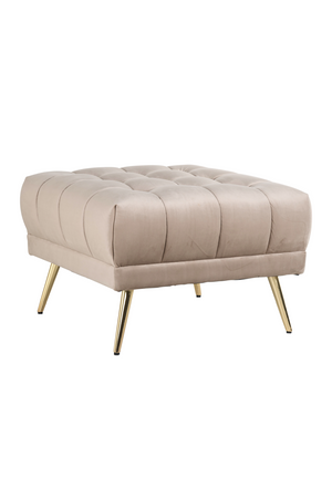 Modern Upholstered Hocker | Richmond Interiors Huxley | Oroa.com