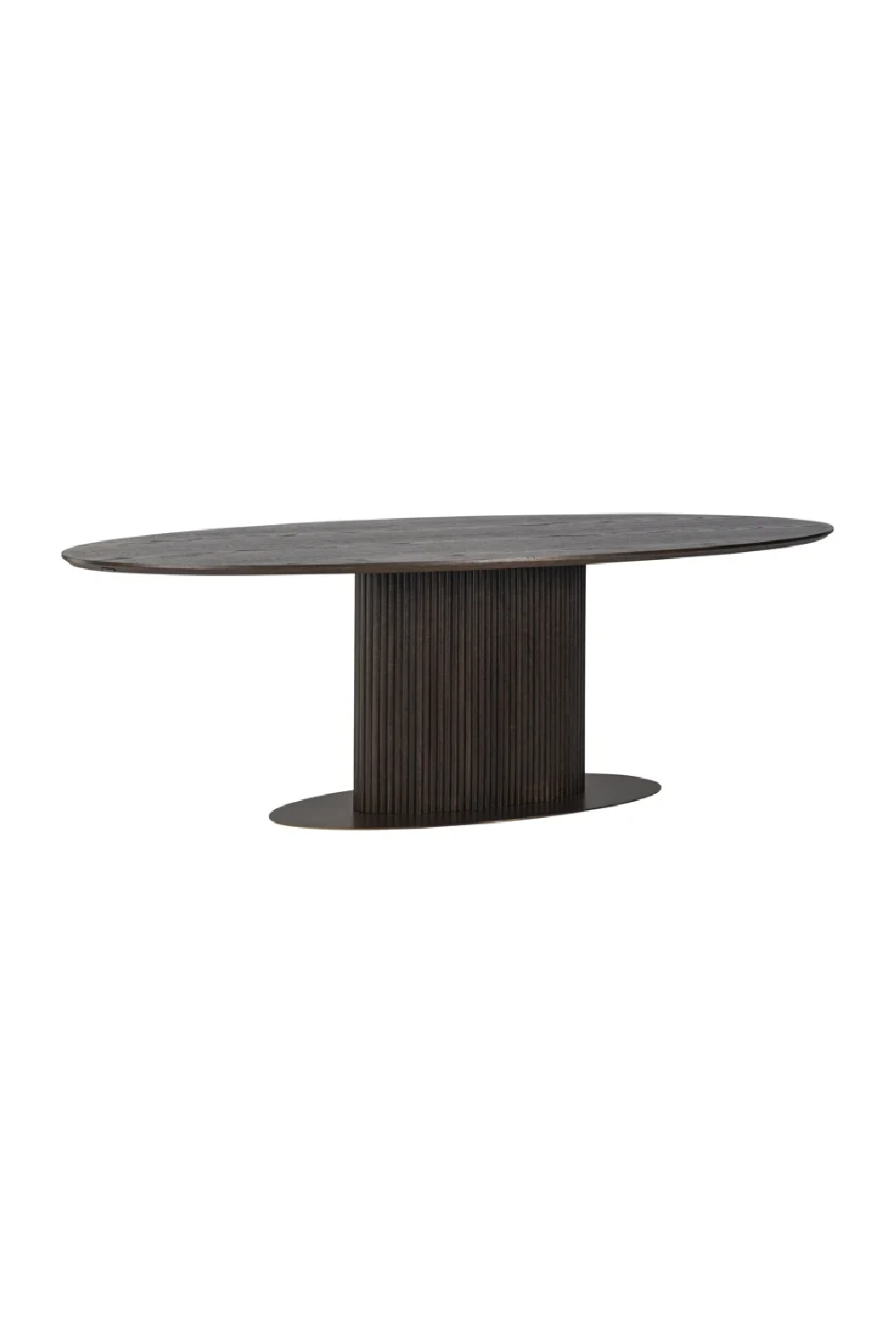 Oak Oval Dining Table | Richmond Interiors Luxor | Oroa.com