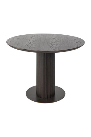 Oak Oval Dining Table | Richmond Interiors Luxor | Oroa.com
