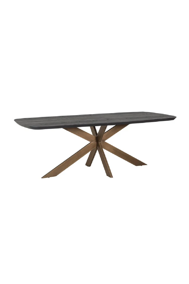 Contemporary Oval Dining Table | Richmond Interiors Cambon | Oroa.com