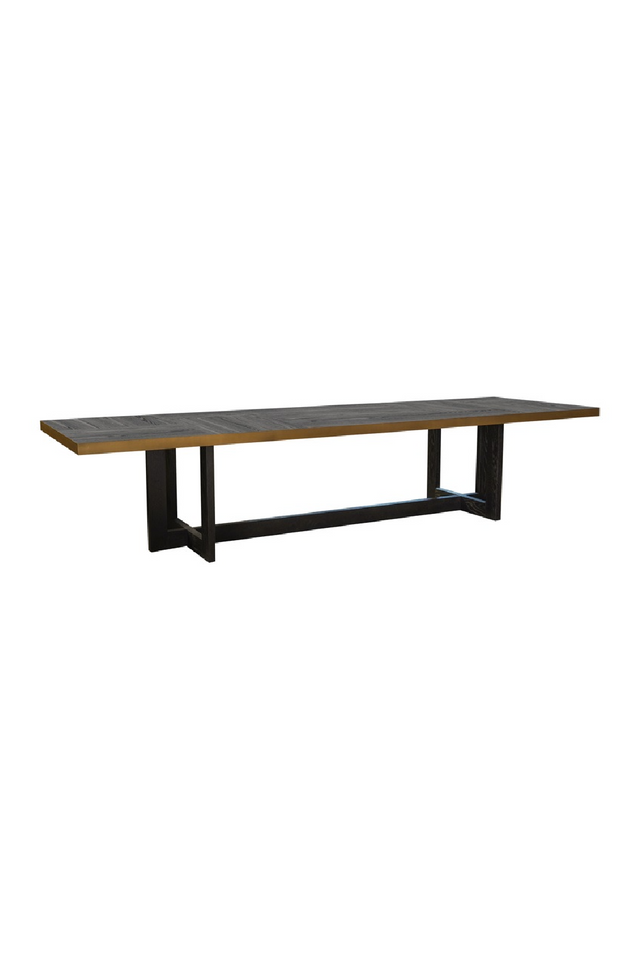 Contemporary Rectangular Dining Table | Richmond Interiors Cambon | Oroa.com