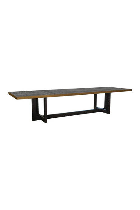 Contemporary Rectangular Dining Table | OROA Cambon | Oroa.com