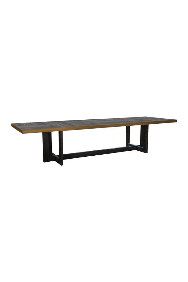 Contemporary Rectangular Dining Table | OROA Cambon | Oroa.com