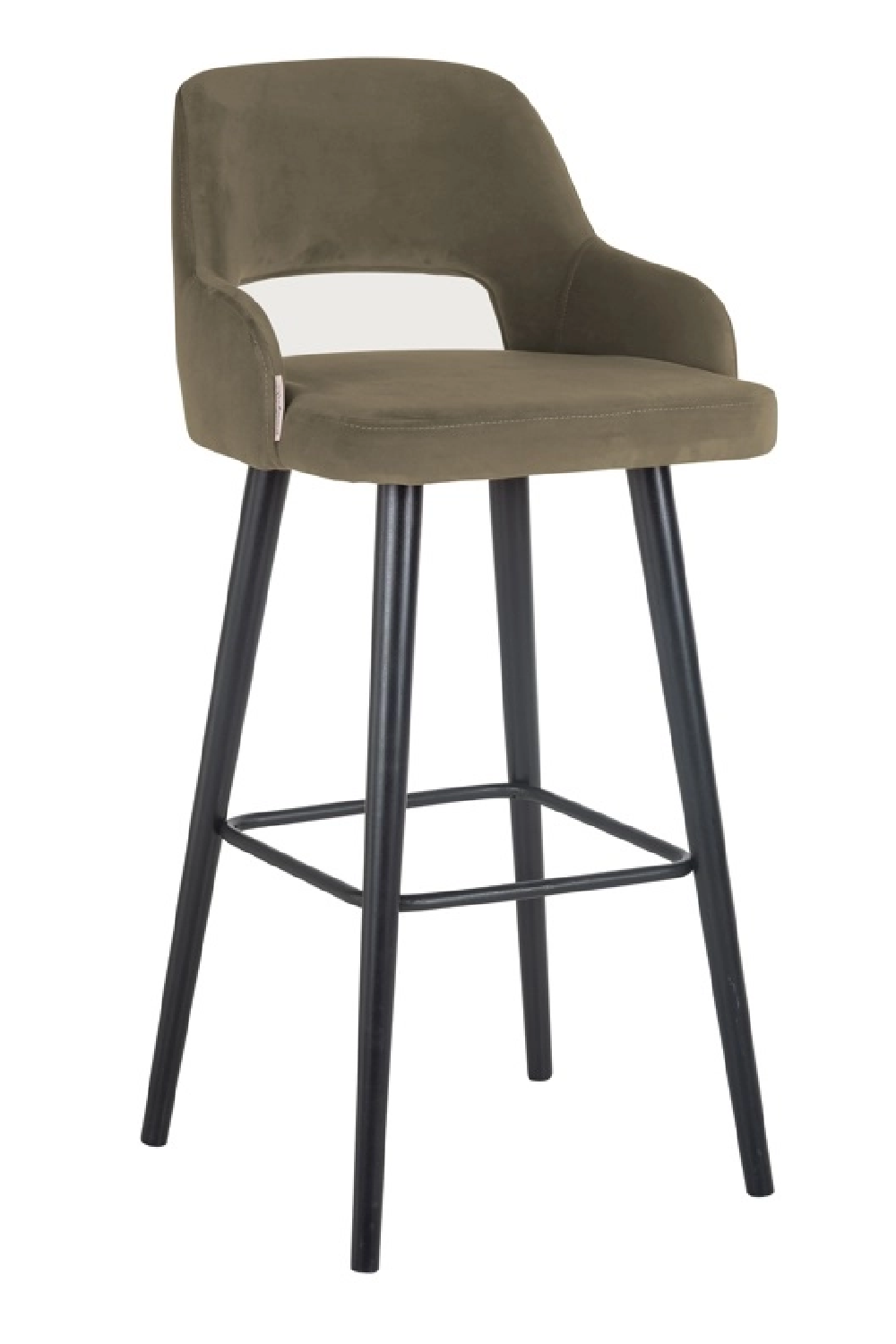 Cut-Out Back Bar Stool | OROA Antony | Oroatrade.com