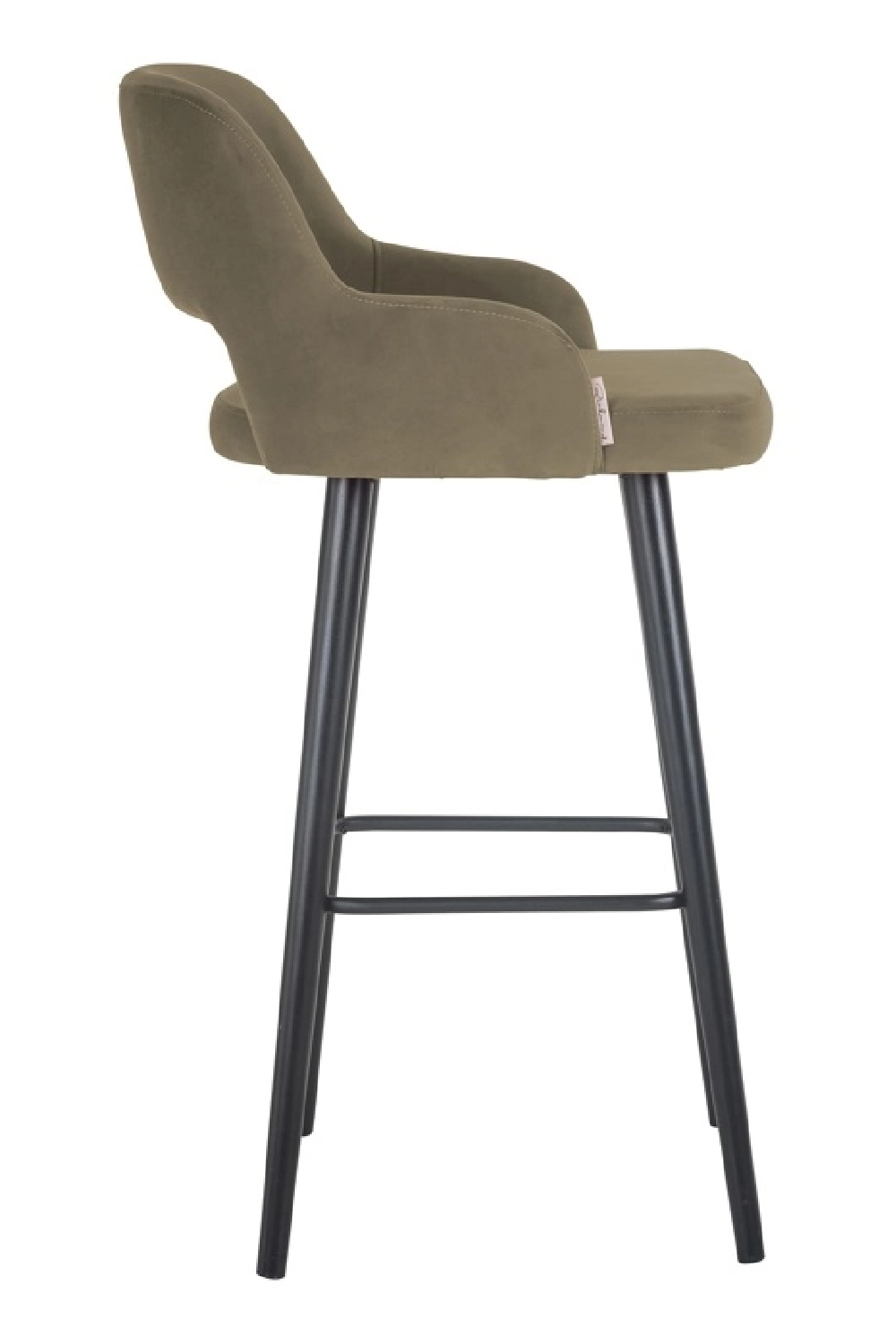 Cut-Out Back Bar Stool | OROA Antony | Oroatrade.com