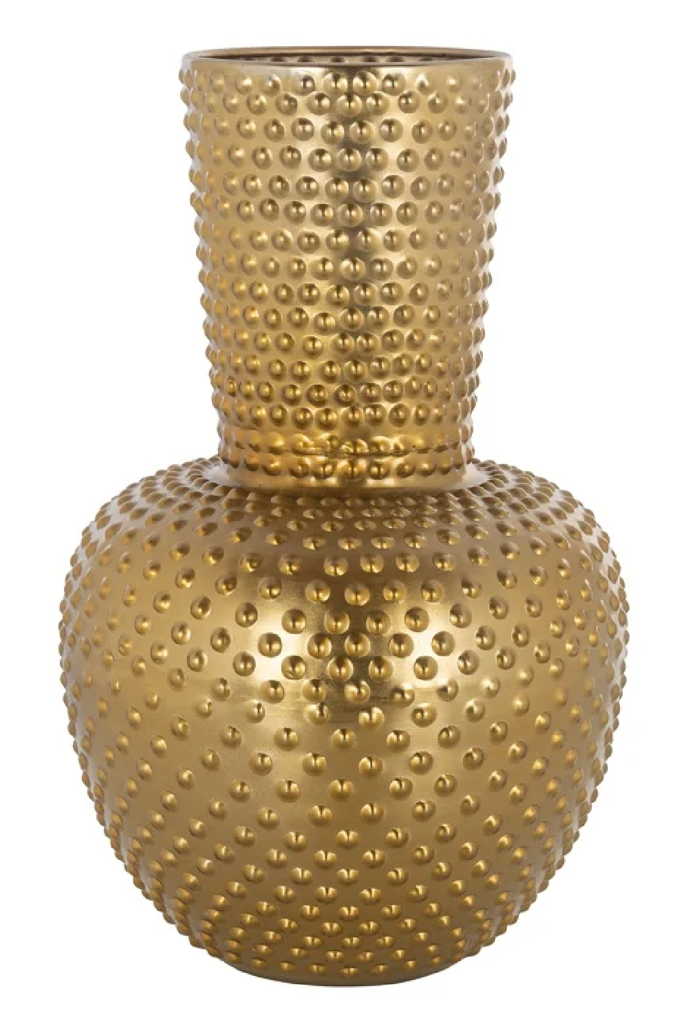 Gold Studded Vase | Richmond Interiors Nola | Oroa.com