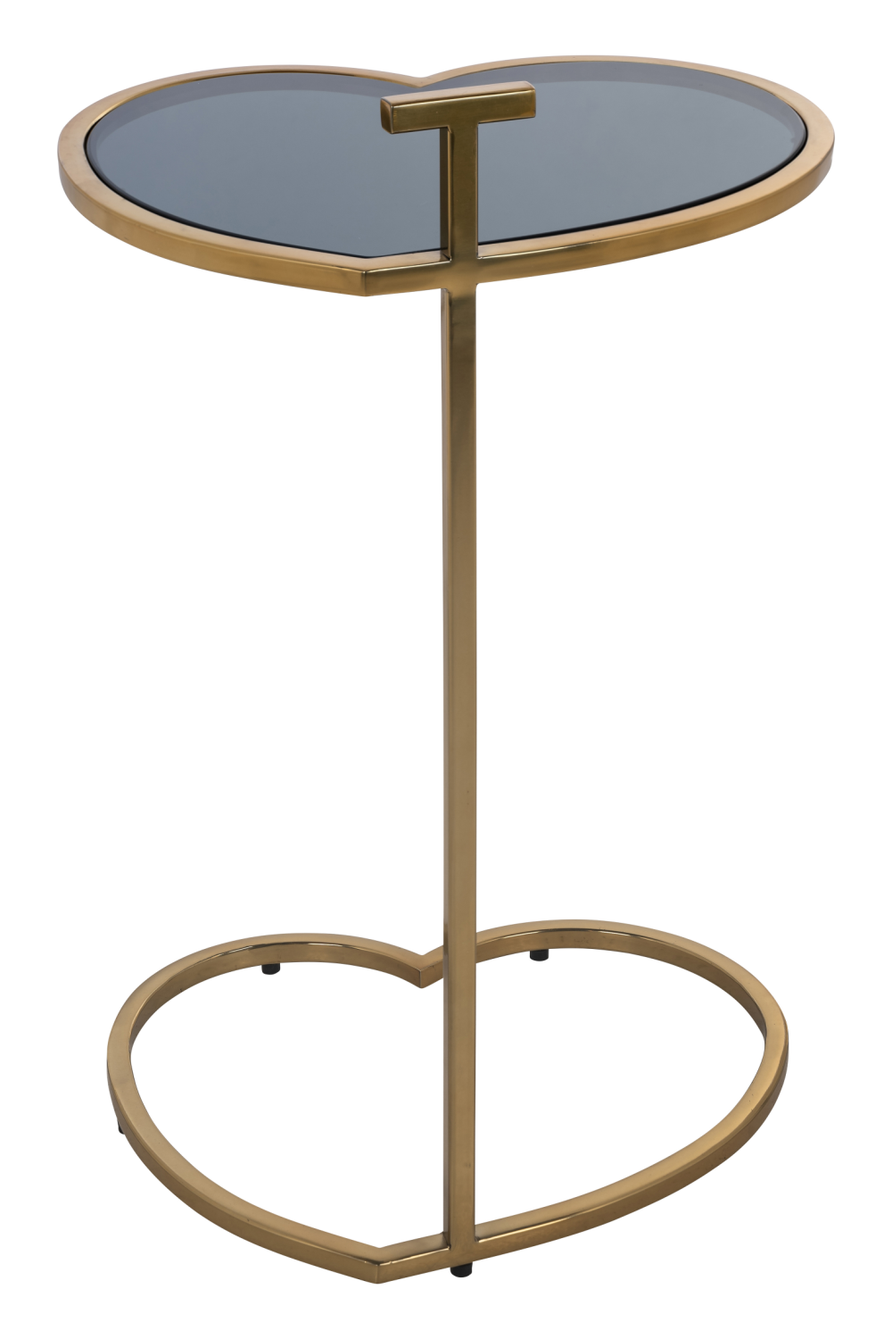 Heart-Shaped Modern End Table | OROA Love | Oroa.com