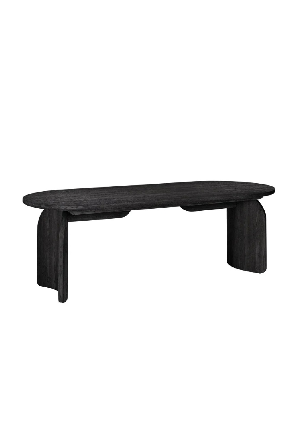 Black Oak Organic Dining Table | OROA Fairmont | Oroa.com