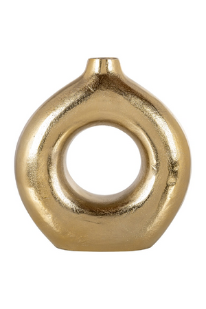 Gold Round Vase | Richmond Interiors Felicia | Oroa.com