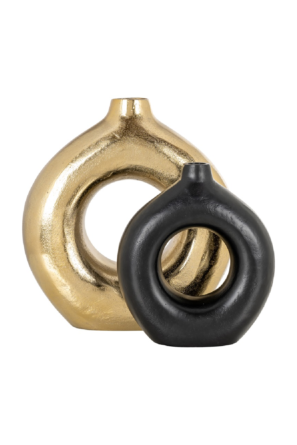 Gold Round Vase | Richmond Interiors Felicia | Oroa.com