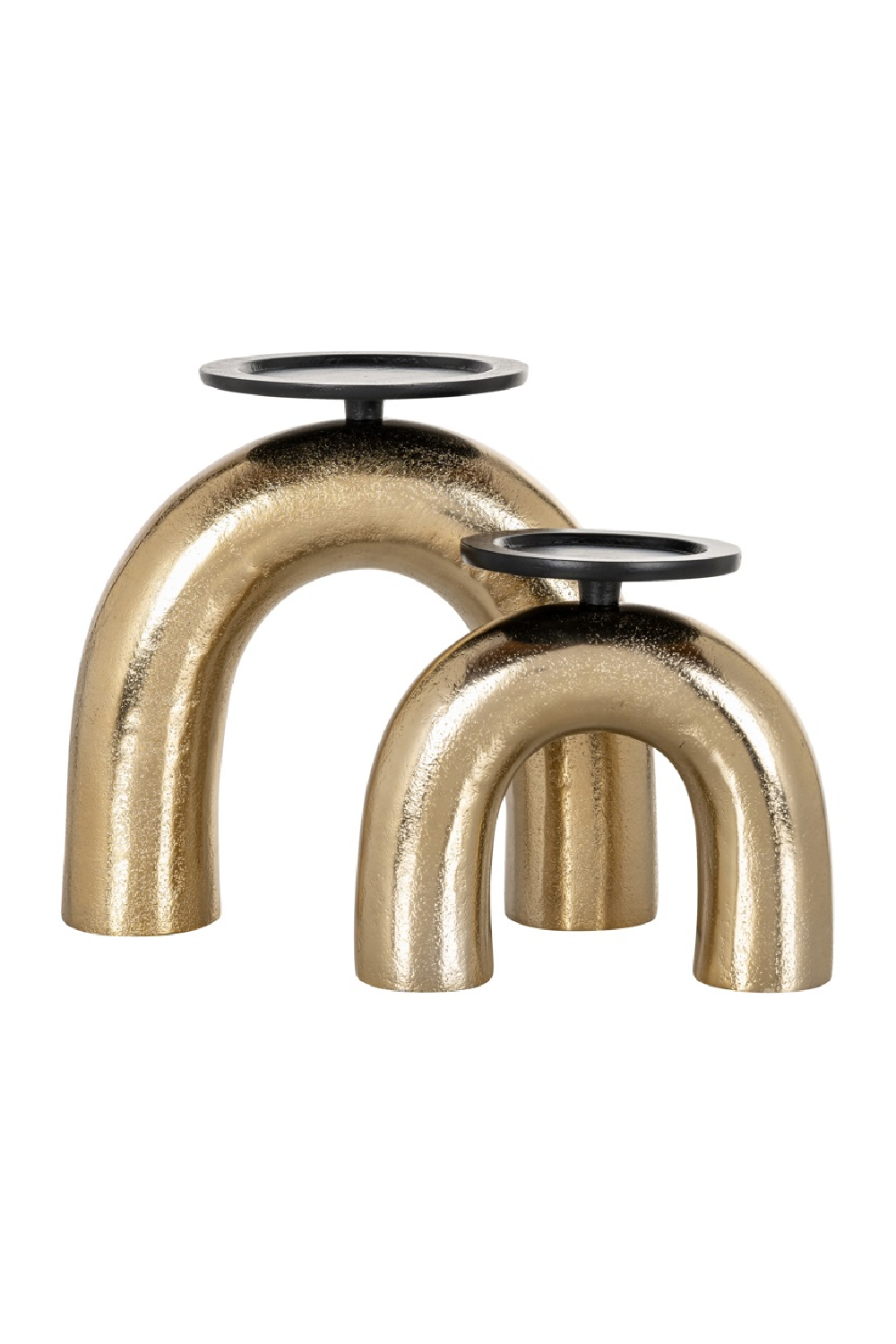 Gold Arched Candle Holder L | OROA Jadey | Oroa.com