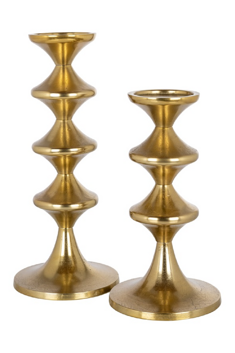 Gold Tiered Candle Holder | Richmond Interiors Ayden | Oroa.com