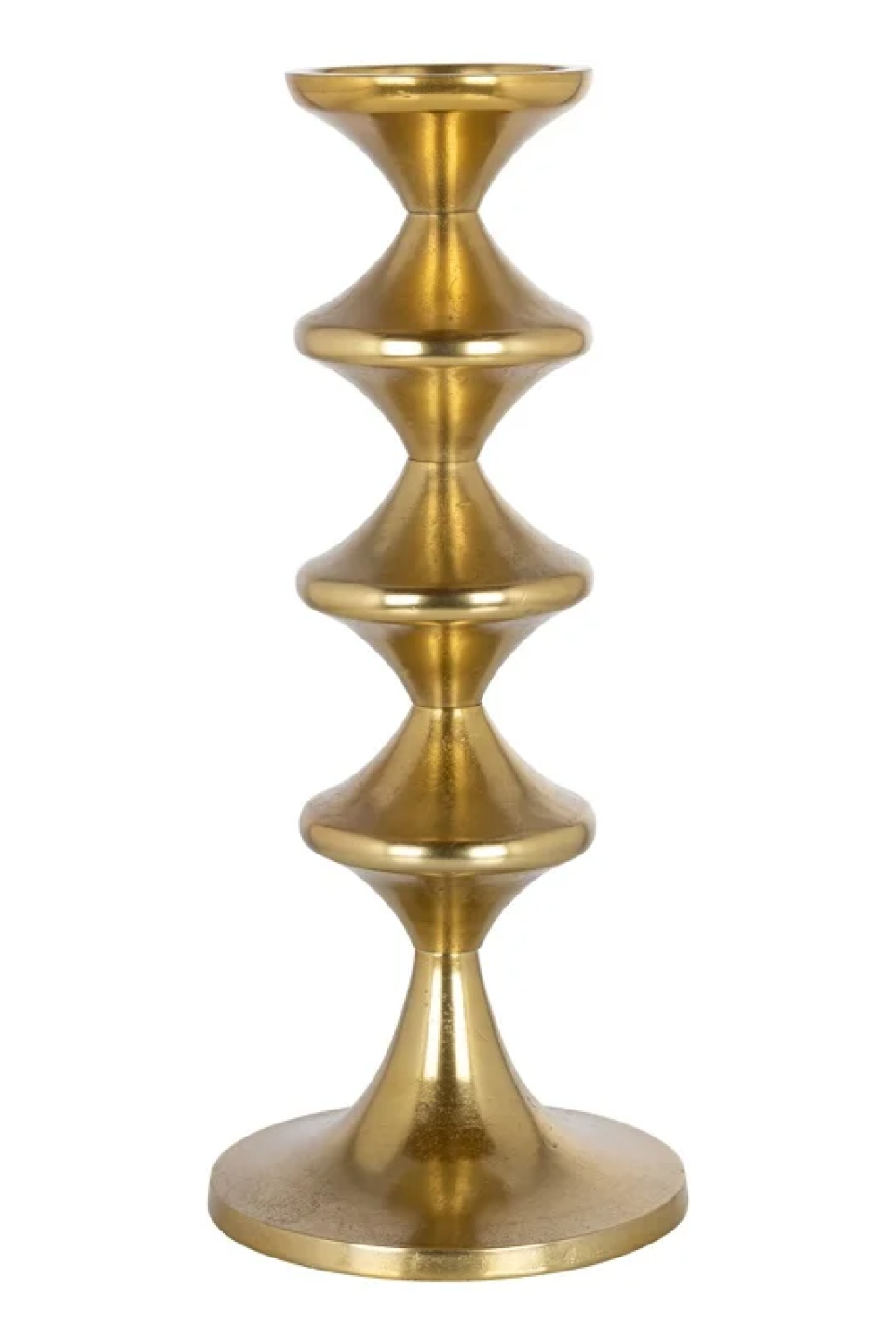 Gold Tiered Candle Holder | Richmond Interiors Ayden | Oroa.com