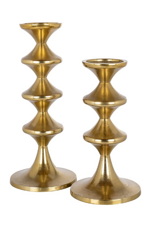 Gold Tiered Candle Holder | Richmond Interiors Ayden | Oroa.com