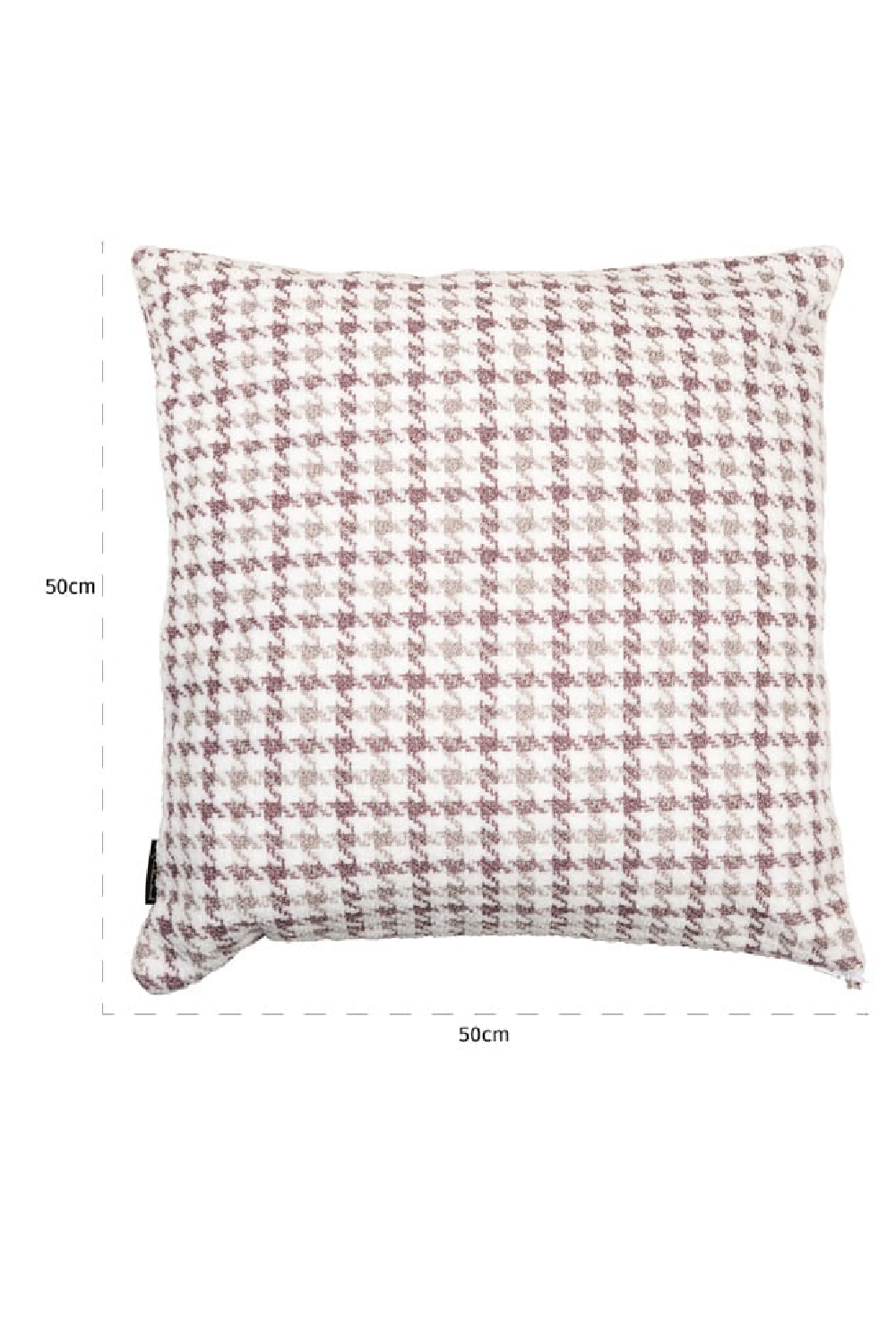 Houndstooth Patterned Pillow | OROA Juno | Oroa.com