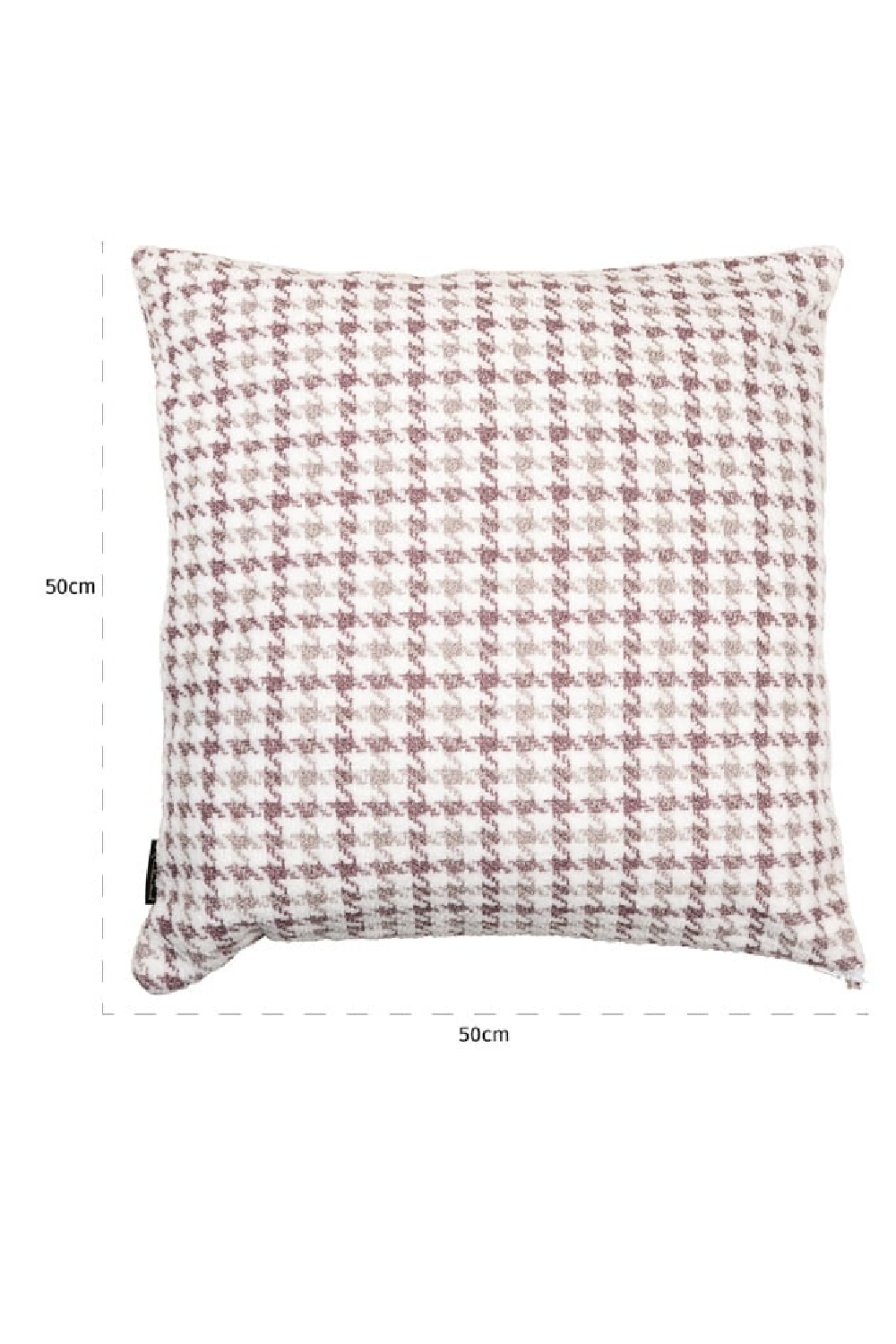 Houndstooth Patterned Pillow | Richmond Interiors Juno | Oroa.com