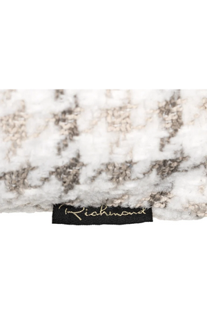 Houndstooth Patterned Pillow | Richmond Interiors Juno | Oroa.com