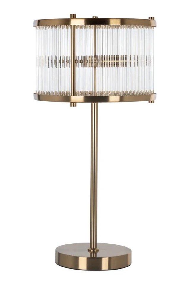 Glass Modern Table Lamp | Richmond Interiors Loiza | Oroa.com