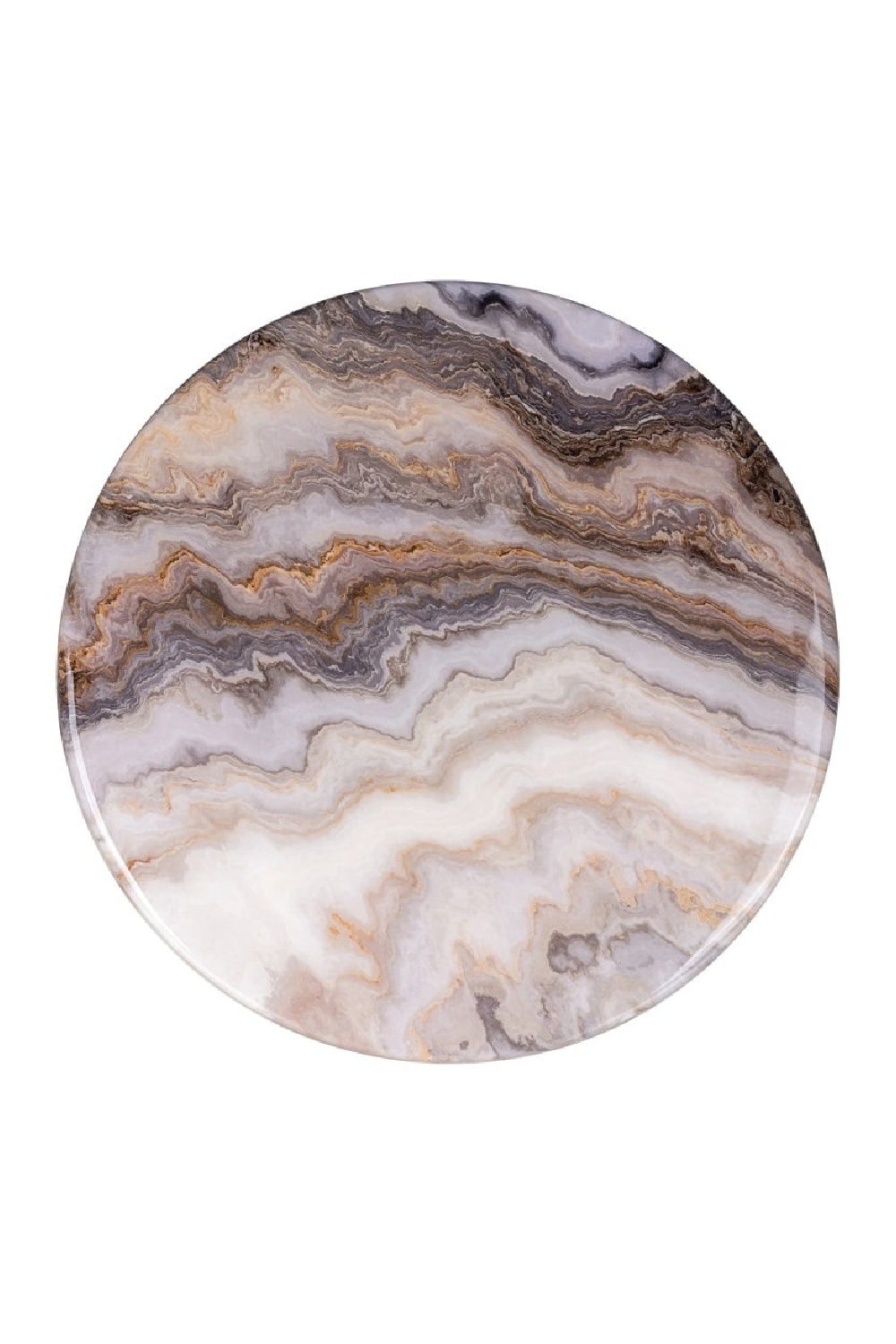 Marbled Iron Cakeplate | OROA Eloise | Oroa.com