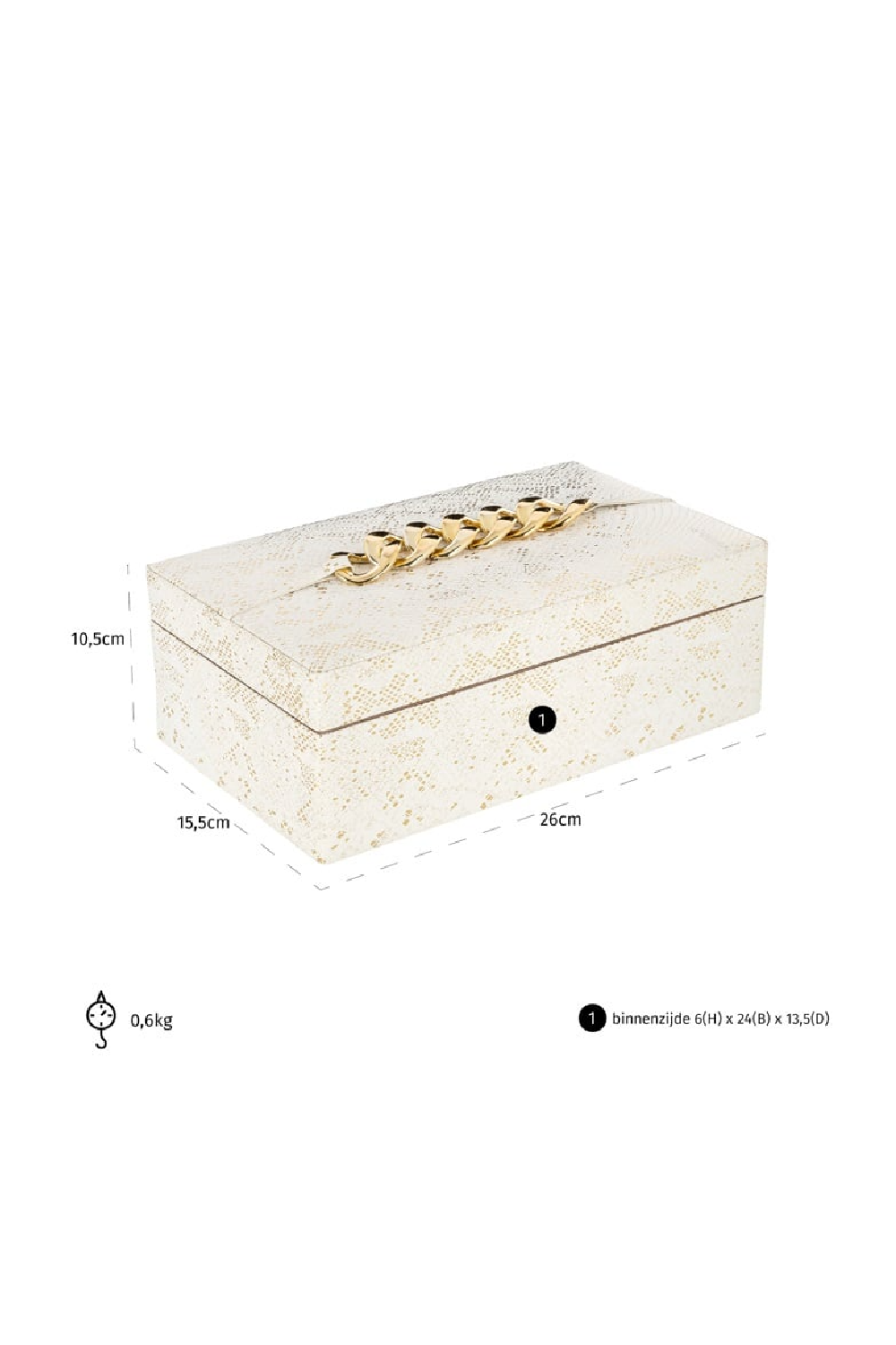 Modern Storage Box | OROA Noell | Oroa.com