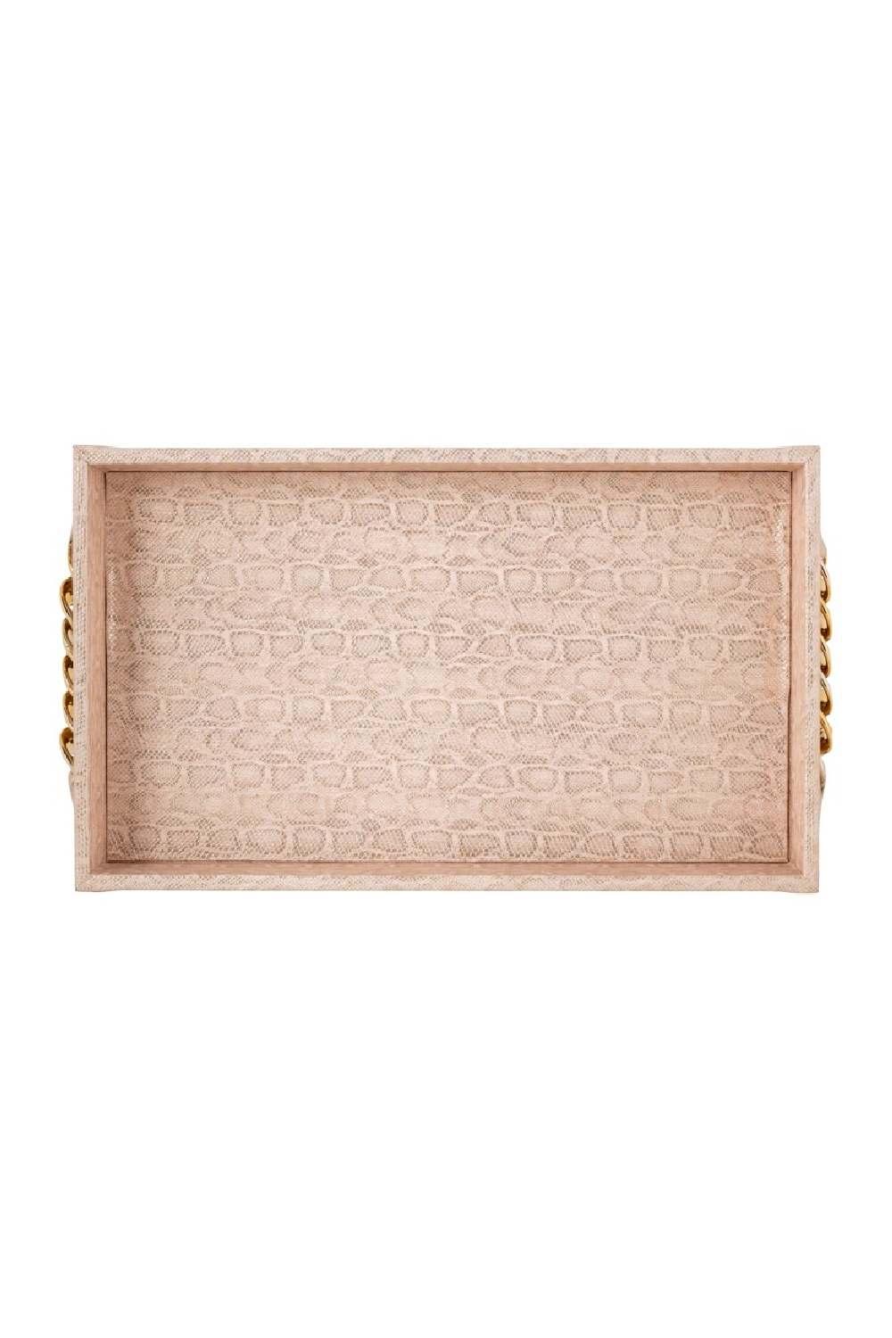 Pink Animal Print Tray | OROA Rowen | Oroa.com