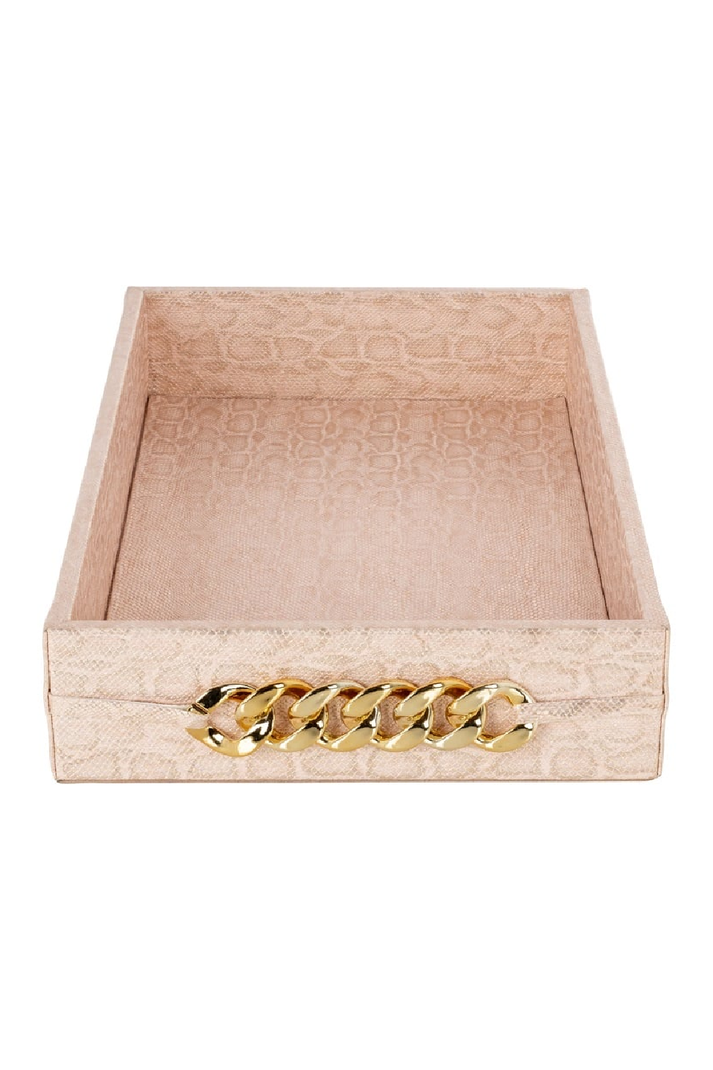 Pink Animal Print Tray | Richmond Interiors Rowen | Oroa.com