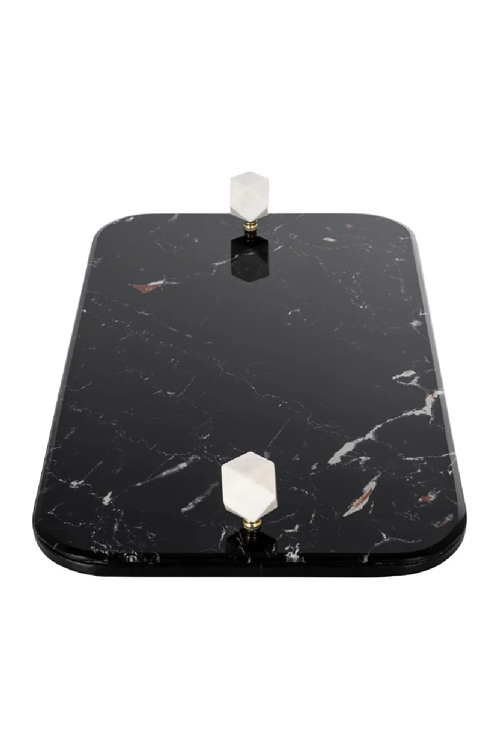 Black Glass Tray | OROA Yaya | Oroa.com