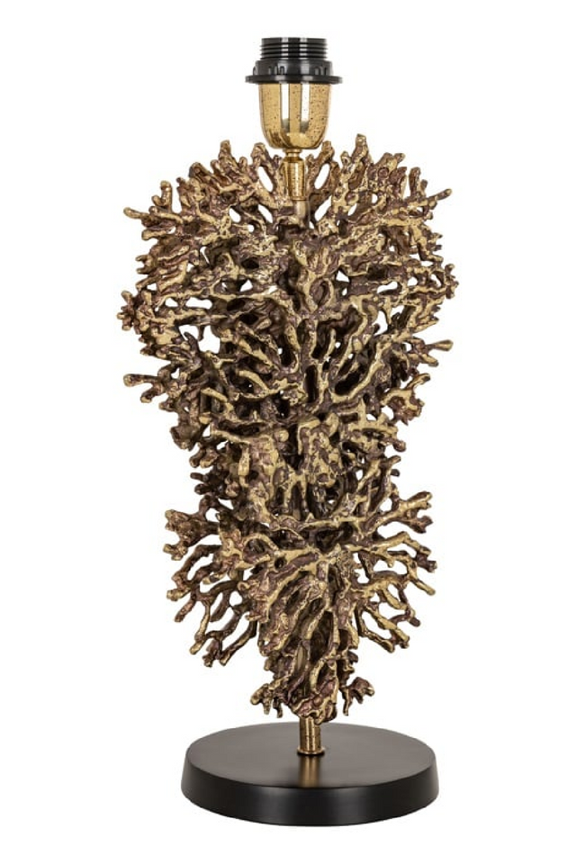 Brushed Gold Table Lamp | Richmond Interiors Jessey | Oroa.com