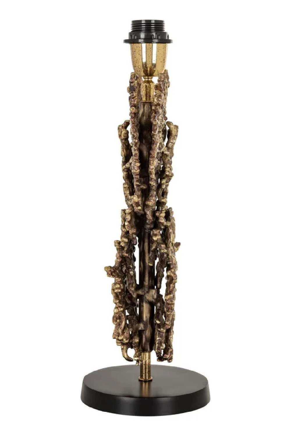 Brushed Gold Table Lamp | Richmond Interiors Jessey | Oroa.com