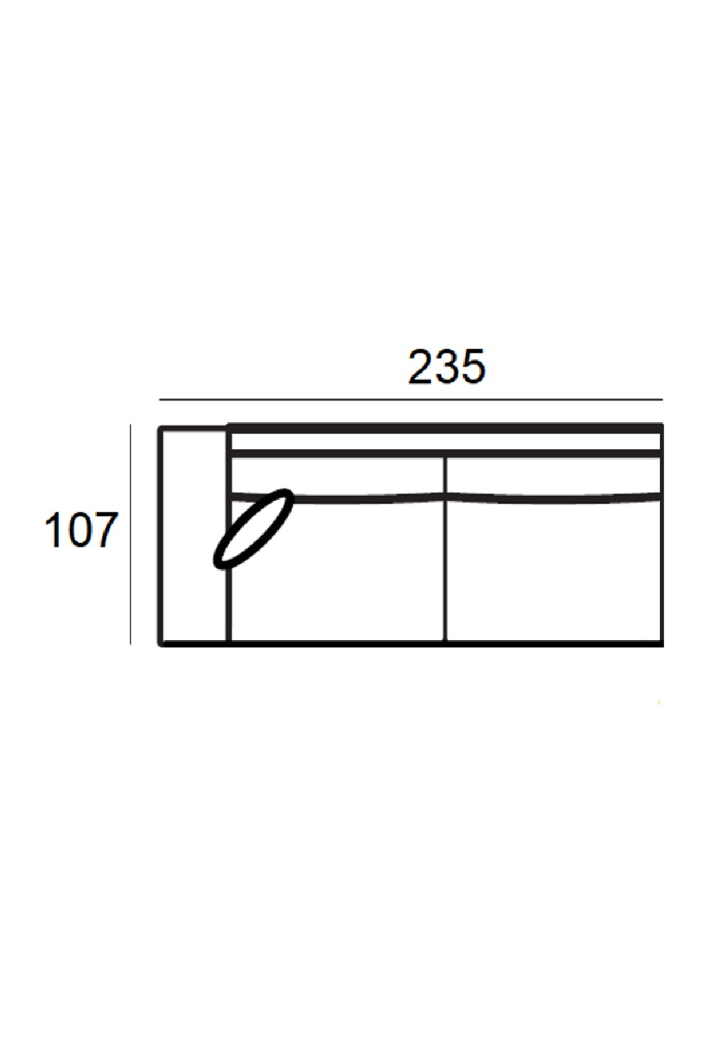 White Sectional Sofa Set | Richmond Interiors Pasha | Oroa.com